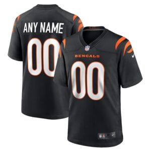 Cincinnati Bengals Personalized V-neck Football Jersey Sport Gifts For Fan AMCVFJ00016