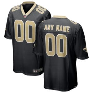 New Orleans Saints Personalized V-neck Football Jersey Sport Gifts For Fan AMCVFJ00064