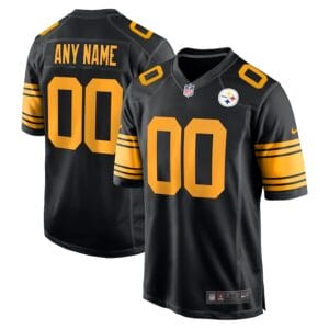 Pittsburgh Steelers Personalized V-neck Football Jersey Sport Gifts For Fan AMCVFJ00079