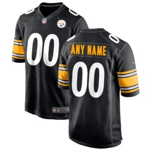 Pittsburgh Steelers Personalized V-neck Football Jersey Sport Gifts For Fan AMCVFJ00078