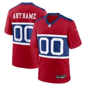 New York Giants Personalized V-neck Football Jersey Sport Gifts For Fan AMCVFJ00068