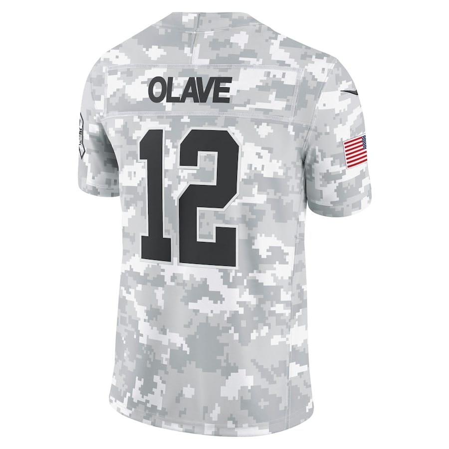 New Orleans Saints Arctic Camo 2024 Salute to Service Limited Football Jersey AMCVFJ00125 - Image 3