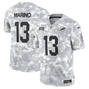 Miami Dolphins Arctic Camo 2024 Salute to Service Limited Football Jersey AMCVFJ00122