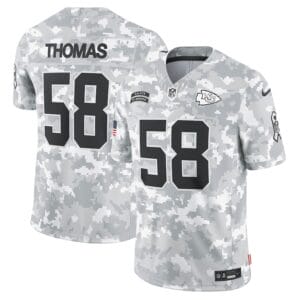 Kansas City Chiefs Arctic Camo 2024 Salute to Service Limited Football Jersey AMCVFJ00115