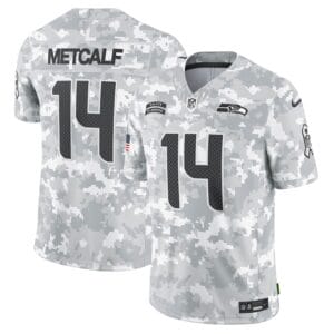 Seattle Seahawks Arctic Camo 2024 Salute to Service Limited Football Jersey AMCVFJ00134