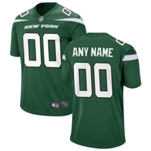 New York Jets Personalized V-neck Football Jersey Sport Gifts For Fan AMCVFJ00073