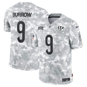 Cincinnati Bengals Arctic Camo 2024 Salute to Service Limited Football Jersey AMCVFJ00105