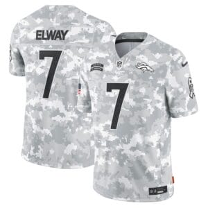 Denver Broncos Arctic Camo 2024 Salute to Service Limited Football Jersey AMCVFJ00109