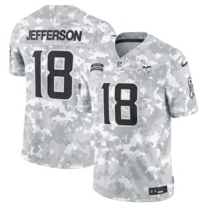 Minnesota Vikings Arctic Camo 2024 Salute to Service Limited Football Jersey AMCVFJ00124