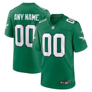 Philadelphia Eagles Personalized V-neck Football Jersey Sport Gifts For Fan AMCVFJ00075