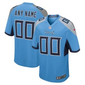 Tennessee Titans Personalized V-neck Football Jersey Sport Gifts For Fan AMCVFJ00095