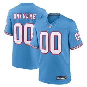 Tennessee Titans Personalized V-neck Football Jersey Sport Gifts For Fan AMCVFJ00094