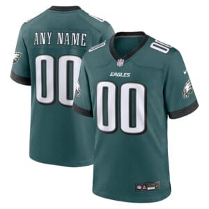 Philadelphia Eagles Personalized V-neck Football Jersey Sport Gifts For Fan AMCVFJ00076