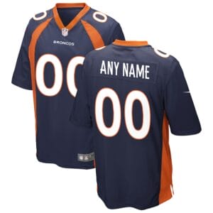 Denver Broncos Personalized V-neck Football Jersey Sport Gifts For Fan AMCVFJ00029
