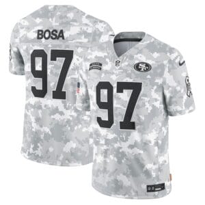 San Francisco 49ers Arctic Camo 2024 Salute to Service Limited Football Jersey AMCVFJ00132