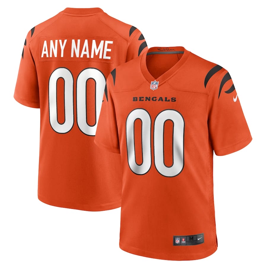 Cincinnati Bengals Personalized V-neck Football Jersey Sport Gifts For Fan AMCVFJ00018