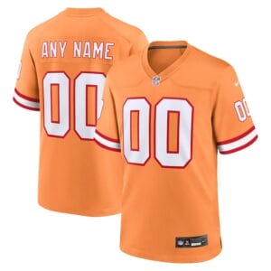 Tampa Bay Buccaneers Personalized V-neck Football Jersey Sport Gifts For Fan AMCVFJ00093