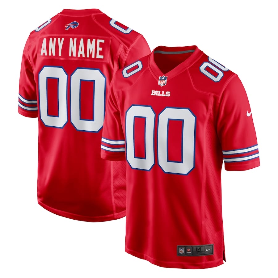 Buffalo Bills Personalized V-neck Football Jersey Sport Gifts For Fan AMCVFJ00012