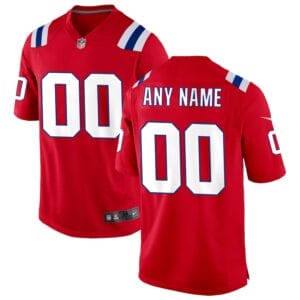 New England Patriots Personalized V-neck Football Jersey Sport Gifts For Fan AMCVFJ00061