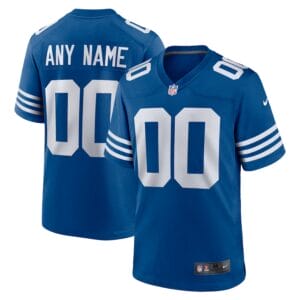 Indianapolis Colts Personalized V-neck Football Jersey Sport Gifts For Fan AMCVFJ00038
