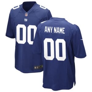 New York Giants Personalized V-neck Football Jersey Sport Gifts For Fan AMCVFJ00067