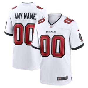 Tampa Bay Buccaneers Personalized V-neck Football Jersey Sport Gifts For Fan AMCVFJ00092