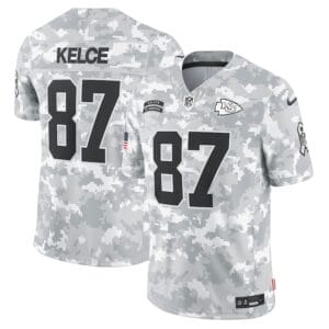 Kansas City Chiefs Arctic Camo 2024 Salute to Service Limited Football Jersey AMCVFJ00117