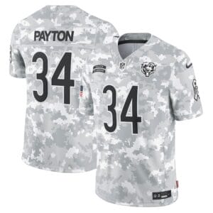 Chicago Bears Arctic Camo 2024 Salute to Service Limited Football Jersey AMCVFJ00104