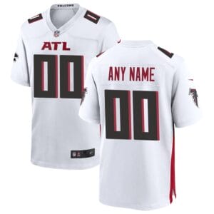 Atlanta Falcons Personalized V-neck Football Jersey Sport Gifts For Fan AMCVFJ00005