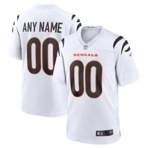 Cincinnati Bengals Personalized V-neck Football Jersey Sport Gifts For Fan AMCVFJ00017