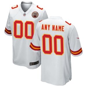Kansas City Chiefs Personalized V-neck Football Jersey Sport Gifts For Fan AMCVFJ00044