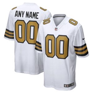 New Orleans Saints Personalized V-neck Football Jersey Sport Gifts For Fan AMCVFJ00065