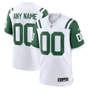 New York Jets Personalized V-neck Football Jersey Sport Gifts For Fan AMCVFJ00072