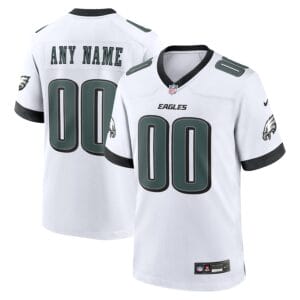 Philadelphia Eagles Personalized V-neck Football Jersey Sport Gifts For Fan AMCVFJ00077