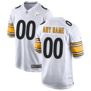 Pittsburgh Steelers Personalized V-neck Football Jersey Sport Gifts For Fan AMCVFJ00081