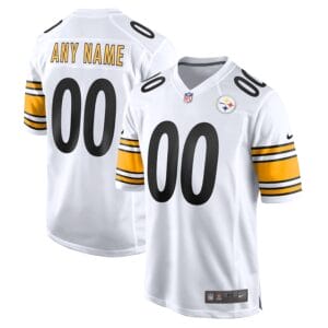 Pittsburgh Steelers Personalized V-neck Football Jersey Sport Gifts For Fan AMCVFJ00080
