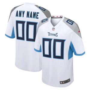Tennessee Titans Personalized V-neck Football Jersey Sport Gifts For Fan AMCVFJ00097