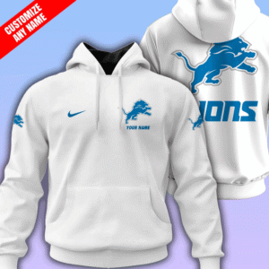 Detroit Lions Personalized Street Style Hoodie AMCHD000100