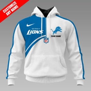 Detroit Lions Personalized Street Style Hoodie AMCHD000099