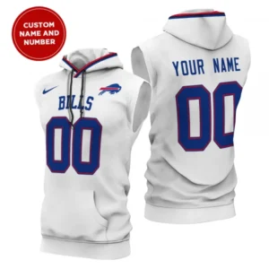 Buffalo Bills New Era Men's Champions Flair Hooded Muscle Sleeveless T-Shirt AMCSLH000001
