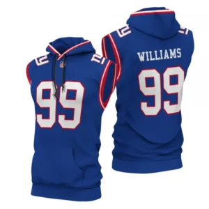 New York Giants New Era Men's Champions Flair Hooded Muscle Sleeveless T-Shirt AMCSLH000006