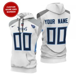 Tennessee Titans New Era Men's Champions Flair Hooded Muscle Sleeveless T-Shirt AMCSLH000011