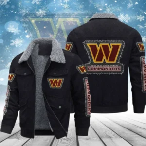 Washington Commanders Men’s Thickened Corduroy Jacket AMCTCJS000063