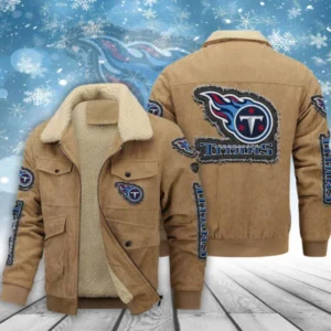 Tennessee Titans Men’s Thickened Corduroy Jacket AMCTCJS000027