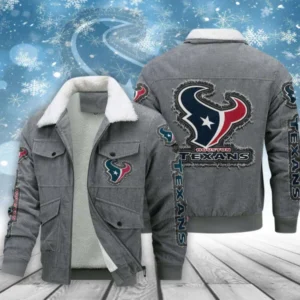 Houston Texans Men’s Thickened Corduroy Jacket AMCTCJS000014