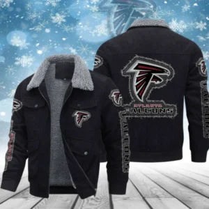 Atlanta Falcons Men’s Thickened Corduroy Jacket AMCTCJS000030