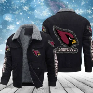 Arizona Cardinals Men’s Thickened Corduroy Jacket AMCTCJS000037