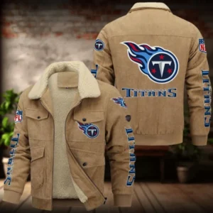Tennessee Titans Men’s Thickened Corduroy Jacket AMCTCJS000021