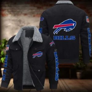Buffalo Bills Men’s Thickened Corduroy Jacket AMCTCJS000001