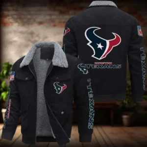 Houston Texans Men’s Thickened Corduroy Jacket AMCTCJS000010